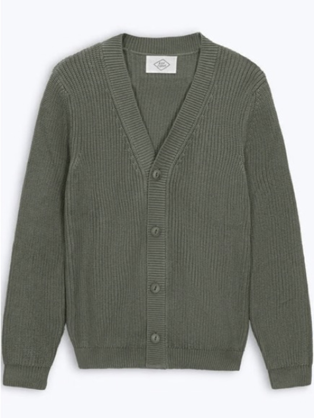 Alex Crane Bay Cardigan - Pine green Large - Brand new without tags
